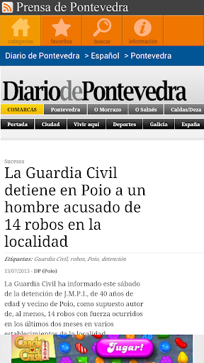 Prensa de Pontevedra