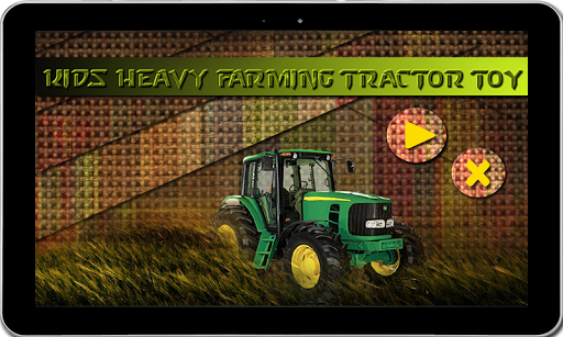 Kids Heavy Farming Tractor Toy