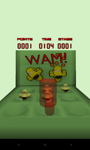 WAM - Whack a Mole