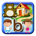 Tiki Bear Phonics Consonants logo