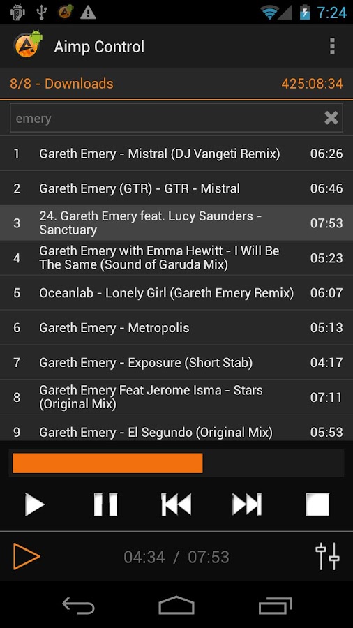 скачать aimp приложение