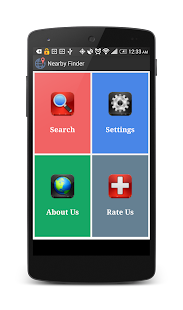 Lastest Nearby Finder APK for Android