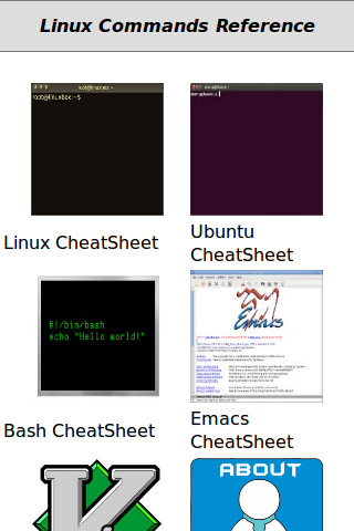 Linux Command CheatSheets