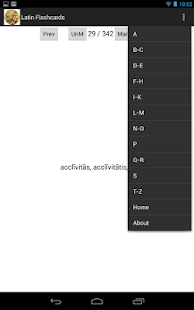 Lastest Latin Flashcards APK