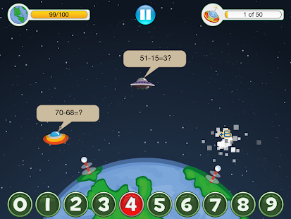 Math Defender Screenshots 0
