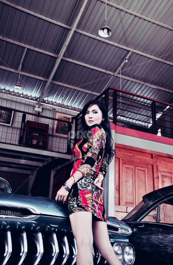 Fatma by Arky Rachman - People Portraits of Women