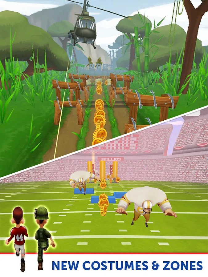 Run Forrest Run - screenshot