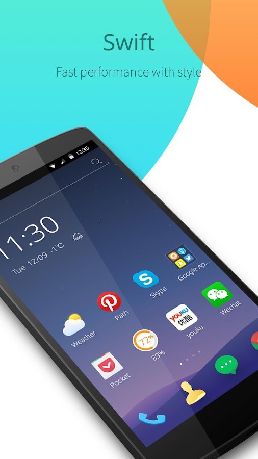 CM Launcher - Boost, Secure - screenshot