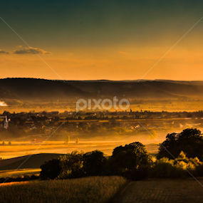 Nyaradmente by Hamos Gyozo - Landscapes Sunsets & Sunrises