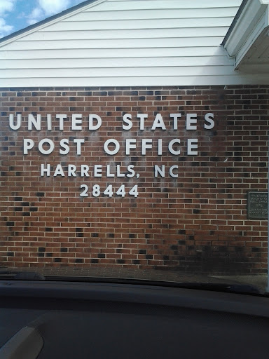 Tomahawk Highway, Harrells Post Office