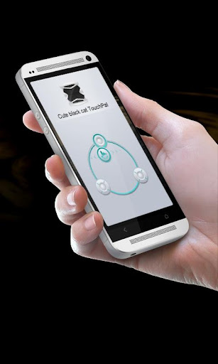 可愛的黑貓 TouchPal Theme