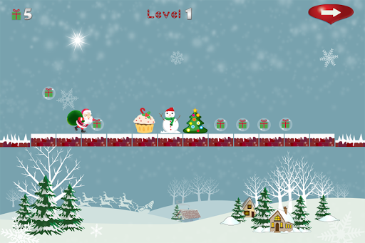 Shopping Santa Christmas Game