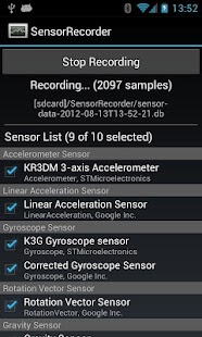 How to download Sensor Recorder lastet apk for pc