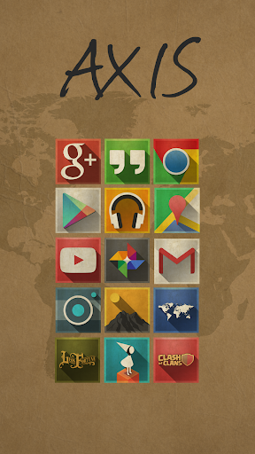 Axis - Icon Pack