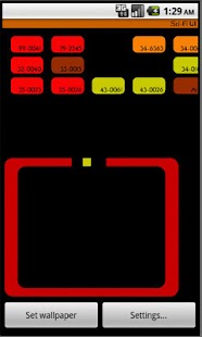 Sci-Fi UI Live Wallpaper Lite Screenshots 6