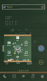 How to install Chalk space Dodol Theme 4.1 unlimited apk for laptop