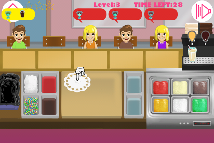 Ice cream restaurant Screen 3