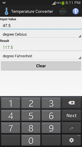 Temperature Converter