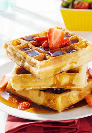 Healthy Waffle Recipe