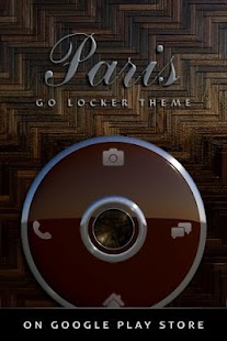 PARIS Digital Clock Widget Screenshots 5