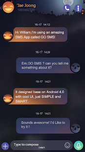 How to mod GO SMS PRO TRICK TREAT THEME 1.0 apk for laptop