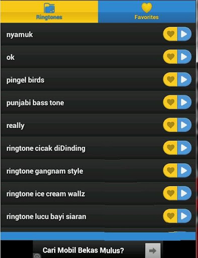 RingTone Lucu Terbaru