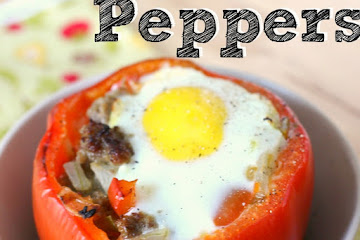 Sausage Stuffed Breakfast Peppers