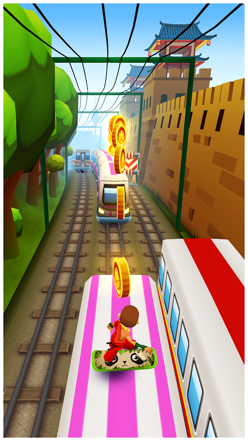 Subway Surfers - screenshot