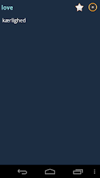 English Danish dictionary poster 2