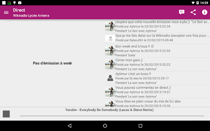 Wikiradio Lycée poster 11