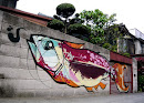 Fish Graffiti 