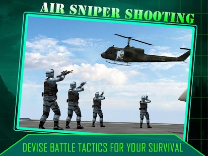 Gunship Sniper Shooting 3D