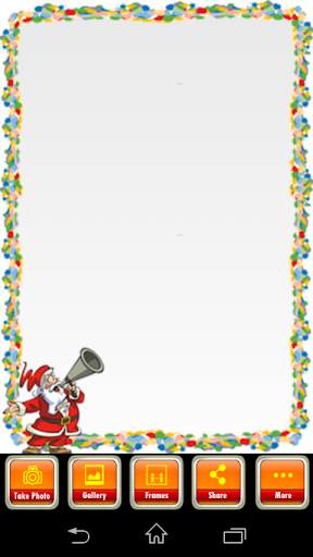 Dancing Santa Frames