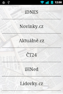 České Zprávy Screenshots 0