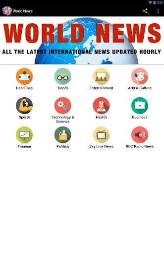 【免費新聞App】World News-APP點子