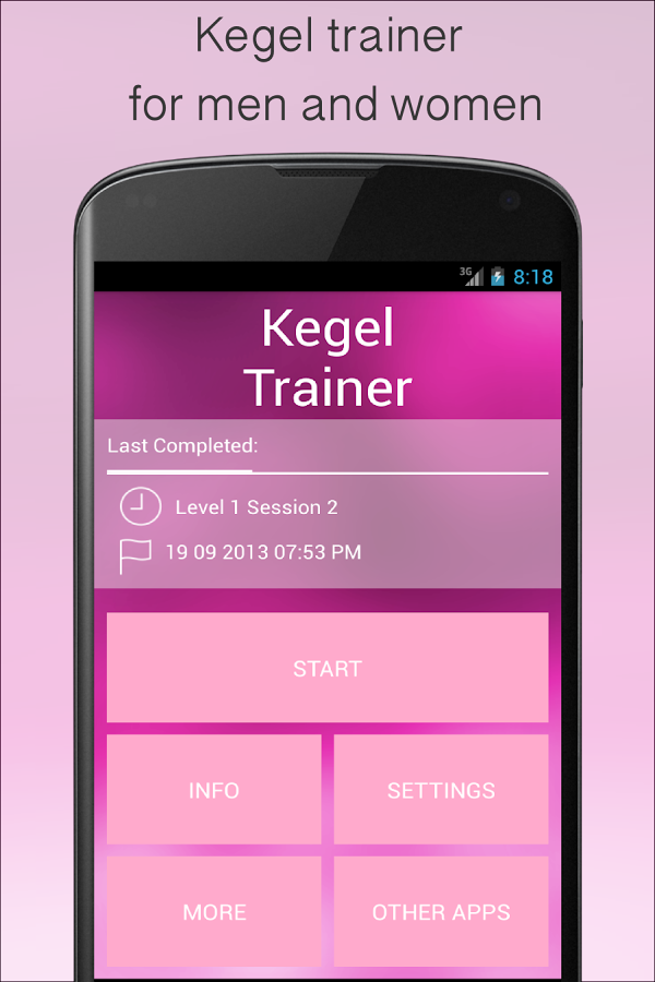 Kegel Trainer Exercises Android Apps on Google Play