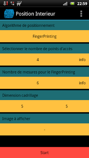 Indoor positioning