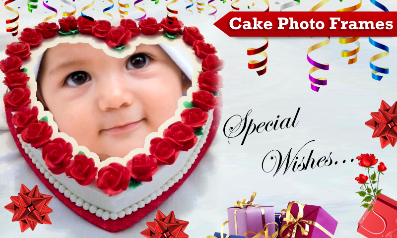 Cake Photo Frames - Android Apps on Google Play