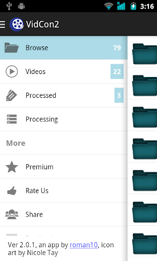 Convert YouTube video to Android - Freemake