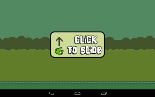 Flappy slimer