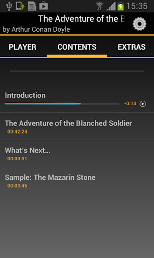 【免費書籍App】Adven. of the Blanched Soldier-APP點子