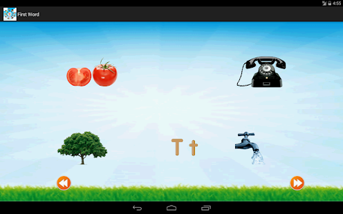 First Word Screenshots 1