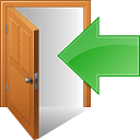 Green Door Lock Phone mobile app icon