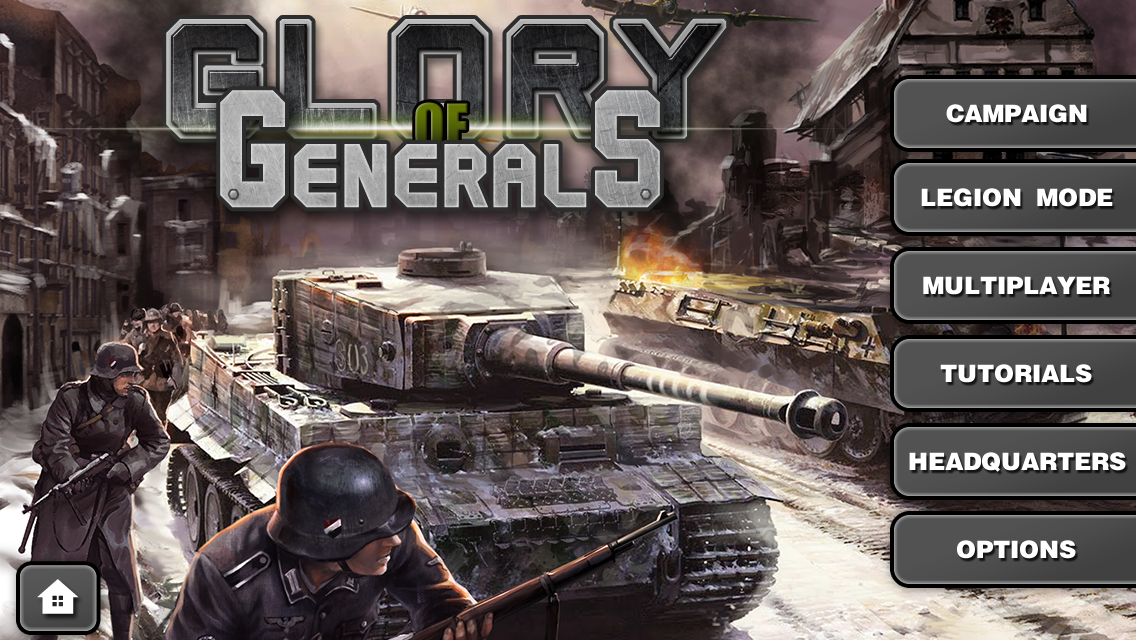 Glory of Generals HD - screenshot