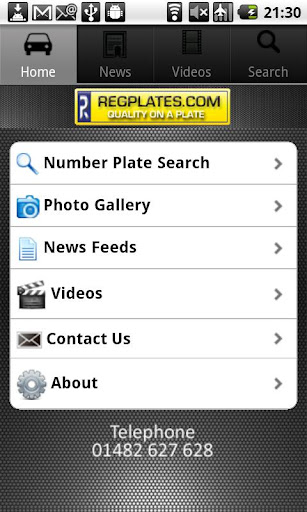 Reg Plates Number Plates App