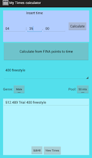 Free My Times Swimming tools APK for Android