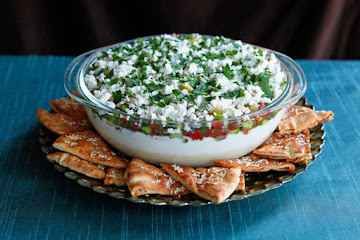 Mediterranean 7 Layer Dip
