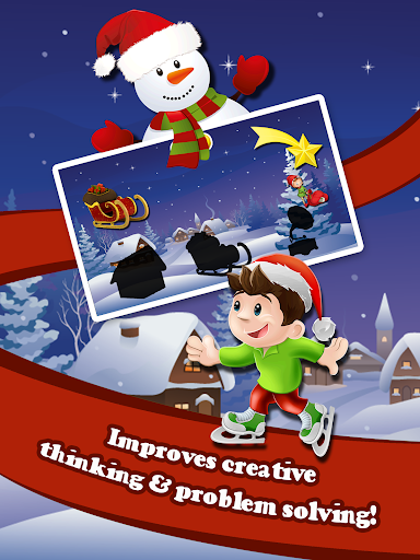 免費下載教育APP|Baby Puzzle Christmas app開箱文|APP開箱王