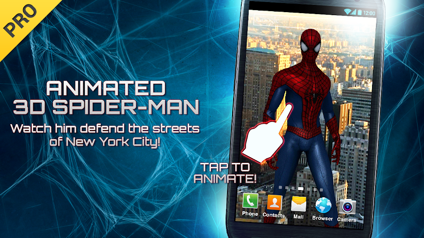 Amazing Spider-Man 2 Live WP Screen 3