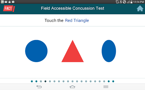 FACT Concussion Test Screenshots 2